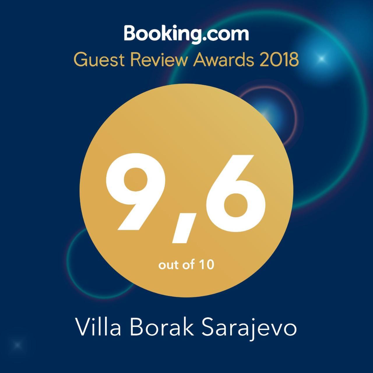 Villa Borak Сараєво Екстер'єр фото